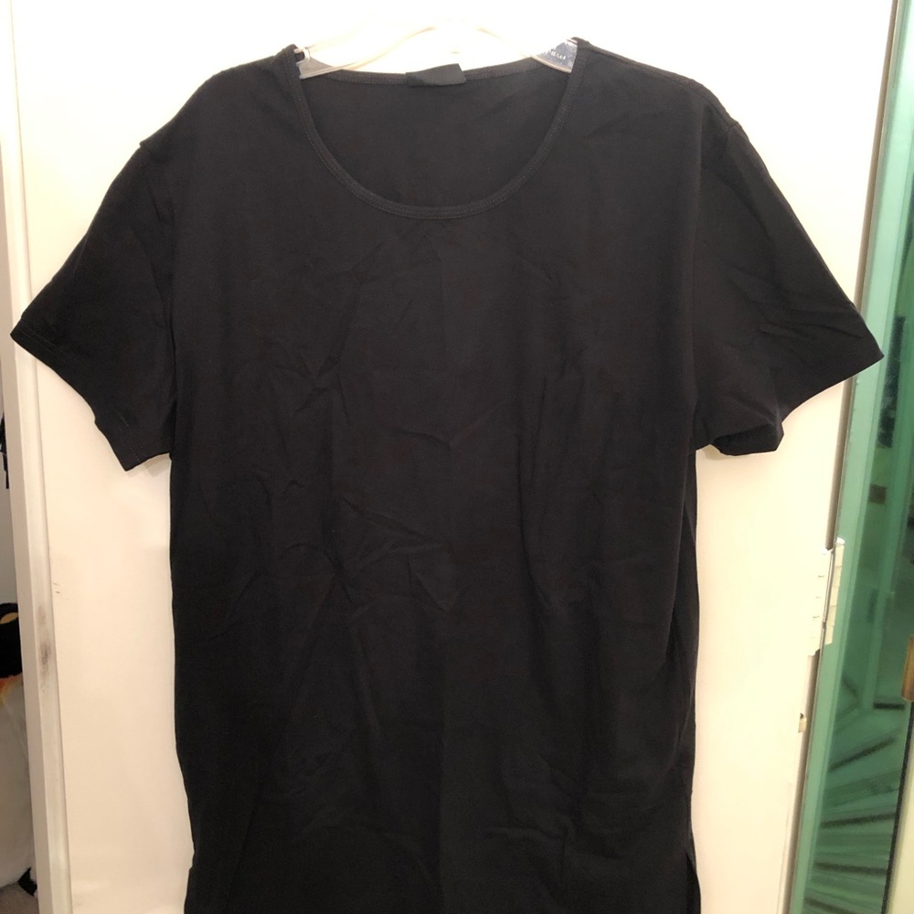 Trendy Fun Black T shirt.